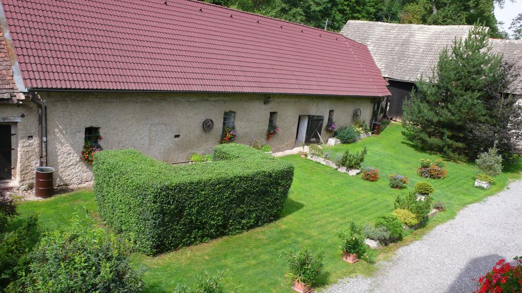 Penzion Padrtuv Mlyn Trebic Exterior photo