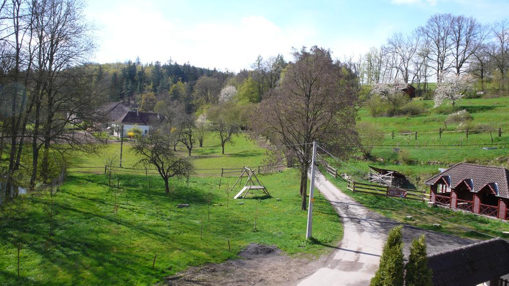 Penzion Padrtuv Mlyn Trebic Exterior photo