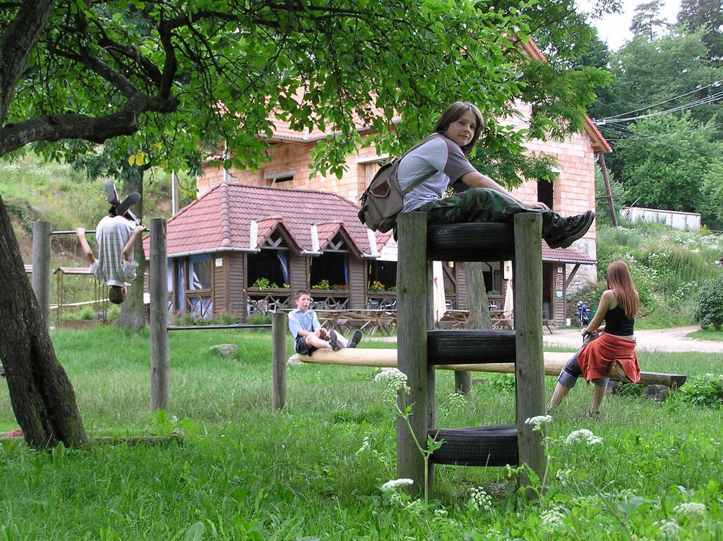 Penzion Padrtuv Mlyn Trebic Exterior photo