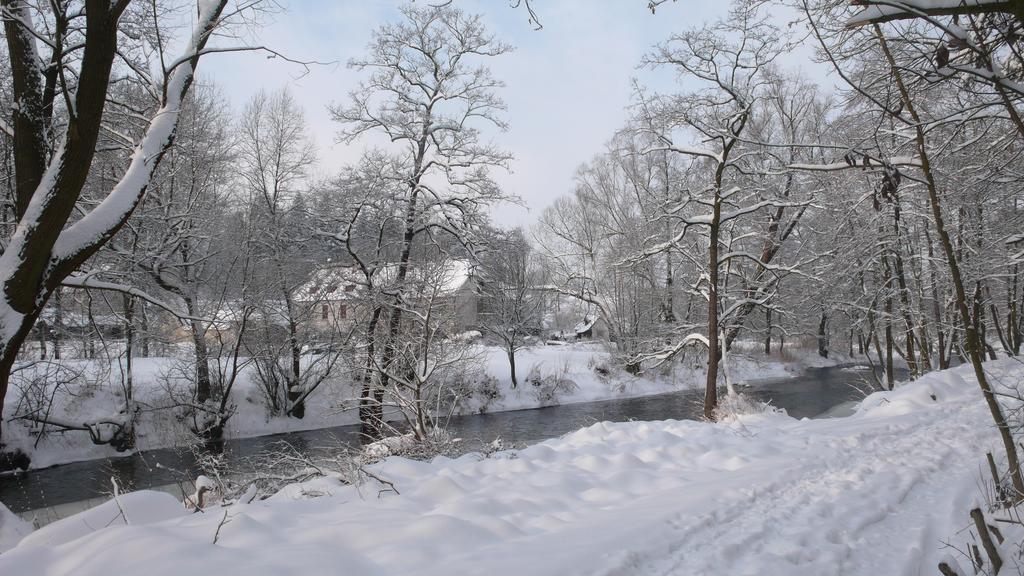 Penzion Padrtuv Mlyn Trebic Exterior photo